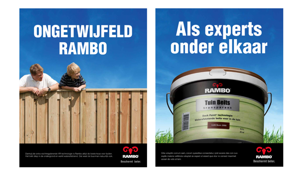 hun venster Ironisch Rambo Promotie - dhdcreatives.com | DHD Creatives Branding, Design &  Strategy Agency